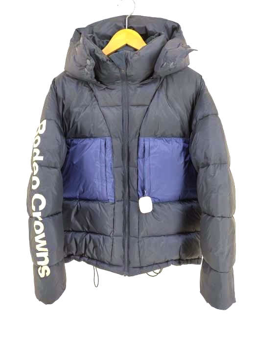 ロデオクラウンズ RODEO CROWNS BLOCKING HOODIE JACKET レディース JPN：S