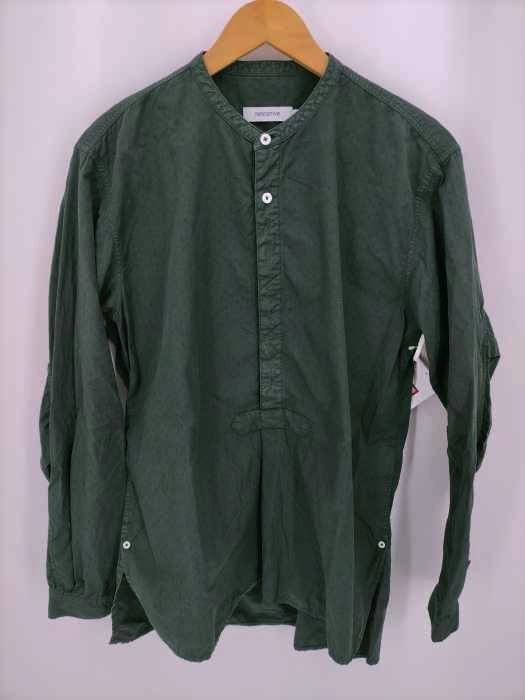 ノンネイティブ nonnative MASTERPULLOVERシャツ メンズ JPN：1
