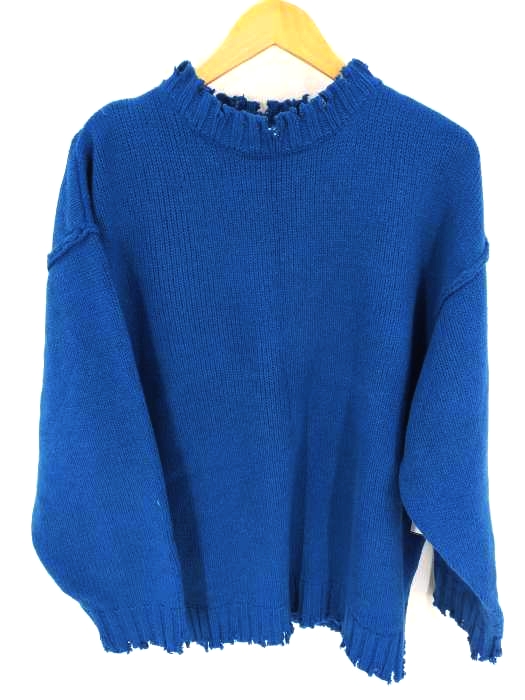 スライ SLY 21AW DAMAGED LOOSE TOPS レディース FREE