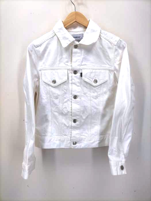 ヤエカ YAECA DENIM JACKET デニムジャケット レディース JPN：S