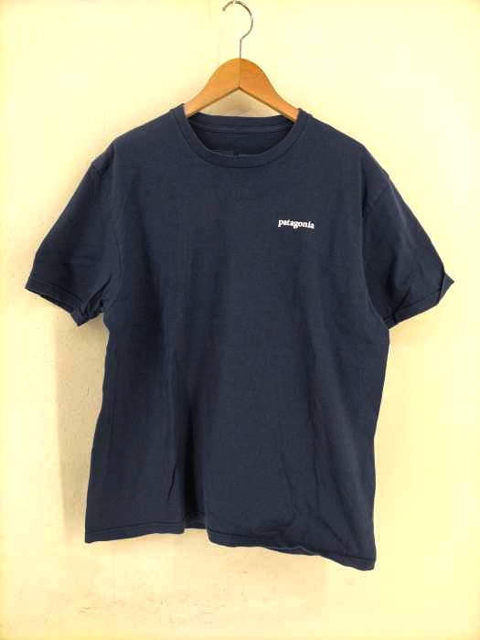 パタゴニア patagonia FLY FISHING バックプリントT メンズ import：L