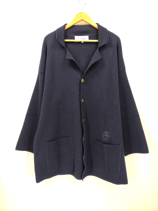 カステルバジャック castelbajac ロングニットカーディガン メンズ 表記無