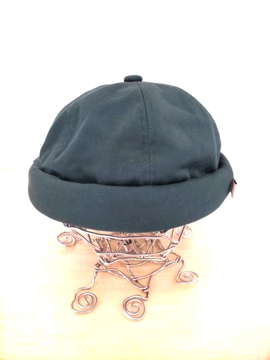 オーバーライド override T/C TWILL ROLL CAP メンズ  58cm