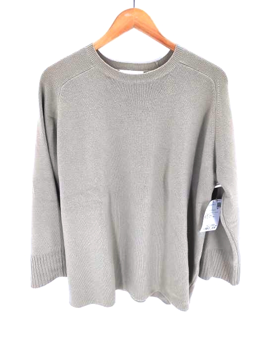 ミラオーウェン Mila Owen 20AW ワイドクルーネックニット レディース ONE SIZE