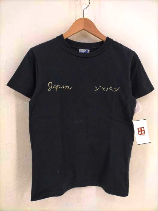 ビームスボーイ BEAMS BOY JAPAN スカ刺繍 TEE レディース 表記無