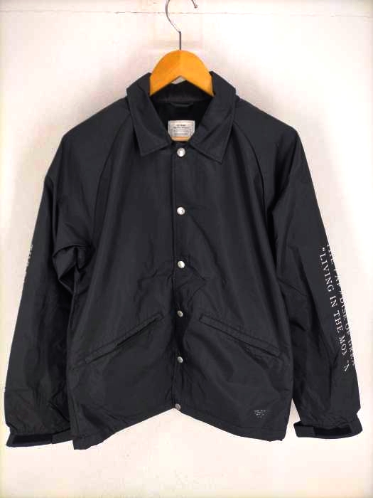 クライミー THE CRIMIE バックグラフィック ナイロン コーチジャケット メンズ JPN：M