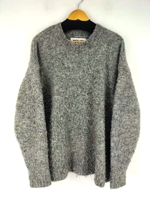 ホワイトランド WHITELAND ブークレーニットセーター BOUCLE KNIT メンズ  F