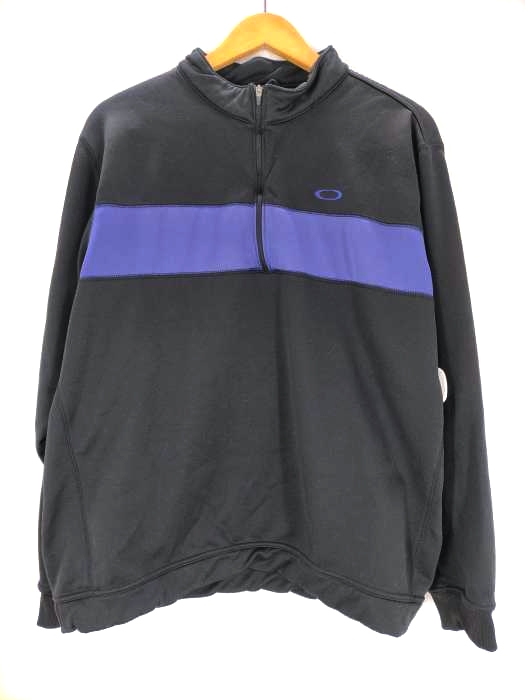 オークリー OAKLEY ハーフジップ トラックジャケット ビッグサイズ メンズ import:XL