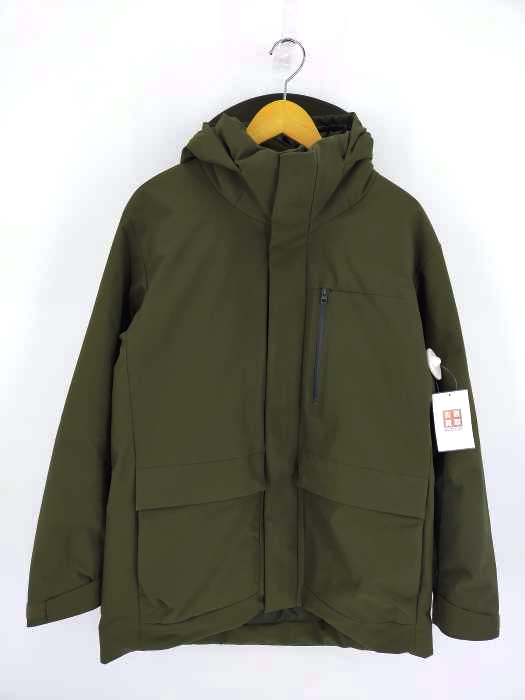 ユニクロ UNIQLO ハイブリッドダウンパーカ メンズ JPN：L