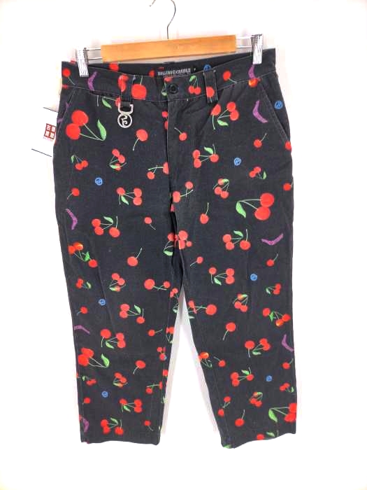 ローリングクレイドル Rolling Cradle cherry wide pants メンズ JPN：M