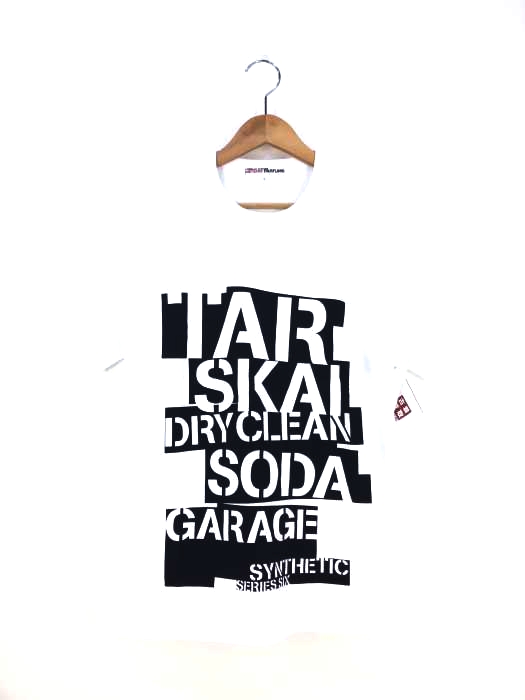 コムデギャルソン COMME des GARCONS AD2019 25周年記念 プリントクルーネックTシャツ メンズ JPN：L