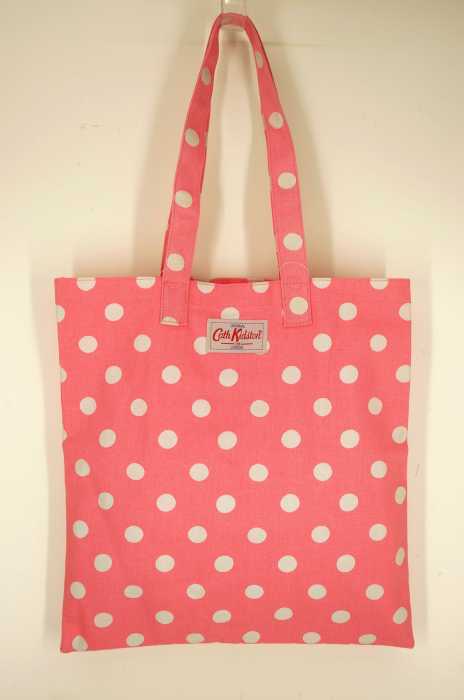 Cath Kidston （キャスキッドソン） ドット柄トートバッグ レディース バッグ トート