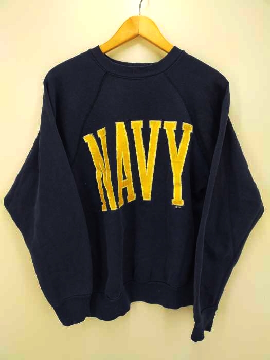 Discus Athletic(ディスカス アスレチック) NAVY プリントスウェット メンズ トップス パーカー