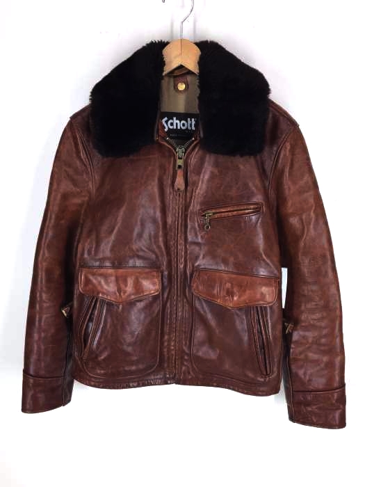 Schott(ショット) A-2 ボマードジャケット メンズ アウター ジャケット