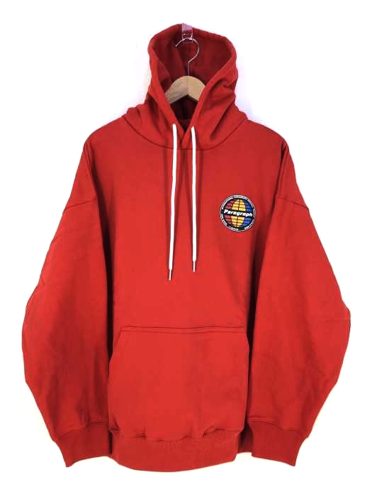 PARAGRAPH(パラグラフ) 3 Colors Globe Hoodie メンズ  3