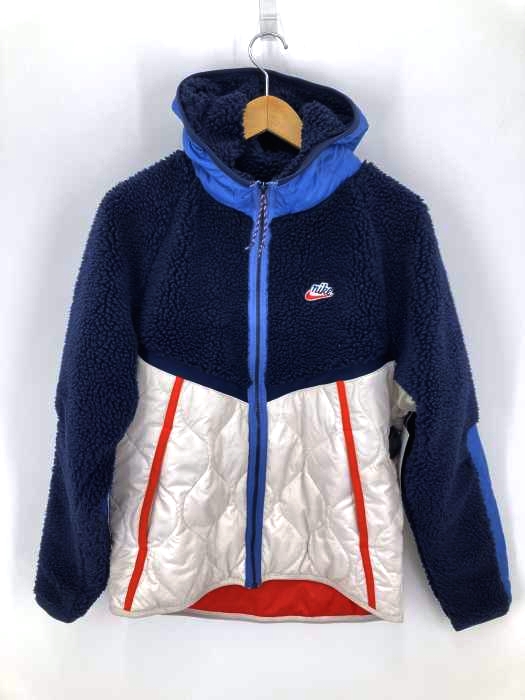 NIKE(ナイキ) ヘリテージ ボアフリース キルティングジャケット メンズ  