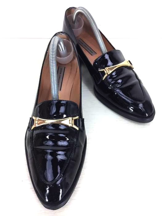 インターショシュール INTER-CHAUSSURES エナメル パンプス シューズ レディース JPN：36