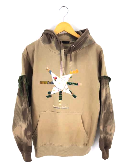USED古着(ユーズドフルギ) SOLITUDE STUDIOS INVITATION HOODIE SWEAT メンズ JPN：L