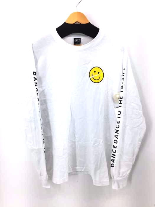 FACT(ファクト) Plastic Dreams L/SL Tee メンズ JPN:M