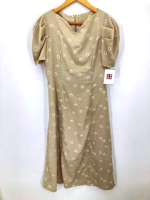 USED古着(ユーズドフルギ) MAISON MARBLE 花柄ロングワンピース レディース  表記無