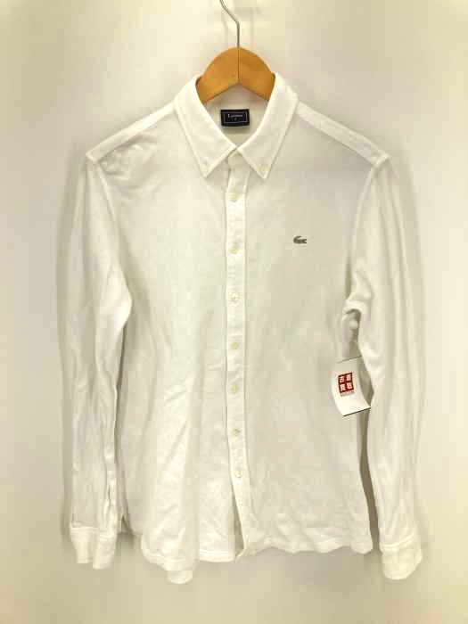 LACOSTE(ラコステ) 長袖フルオープンカルゼピケビズポロシャツ メンズ  5