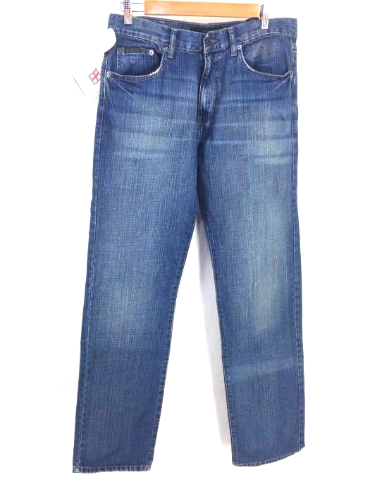 Calvin Klein Jeans(カルバンクラインジーンズ) ジップフライデニムパンツ メンズ UK：32-33