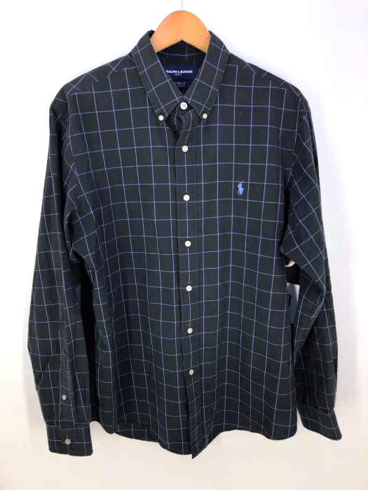 RALPH LAUREN GOLF(ラルフローレンゴルフ) Ralph Lauren GOLF ワンポイント刺繍チェックシャツ メンズ L