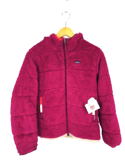 patagonia(パタゴニア) 裏ボア マルチボーダー リバーシブルジャケット レディース 表記無