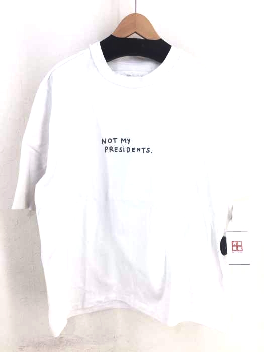 CAMIEL FORTGENS(カミエエルフォートヘンス) 21SS TEE SHORT SLEEVE ‘NOT MY PRES. メンズ JPN:S