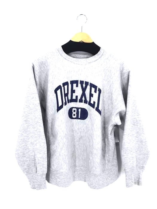 Champion(チャンピオン) 80s REVERSE WEAVE DREXEL 81 トリコタグ メンズ import：L