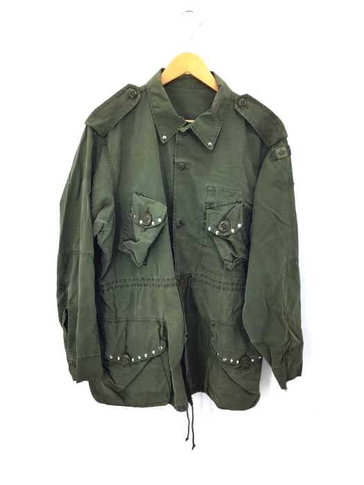 USED古着(ユーズドフルギ) カナダ軍 ファティーグジャケット メンズ  表記無