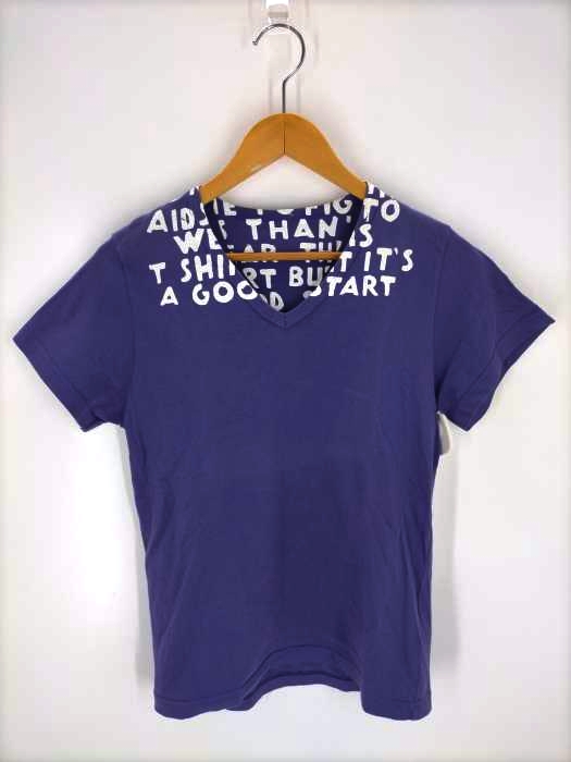 メゾンマルジェラ Maison Margiela エイズtシャツ メンズ 表記無