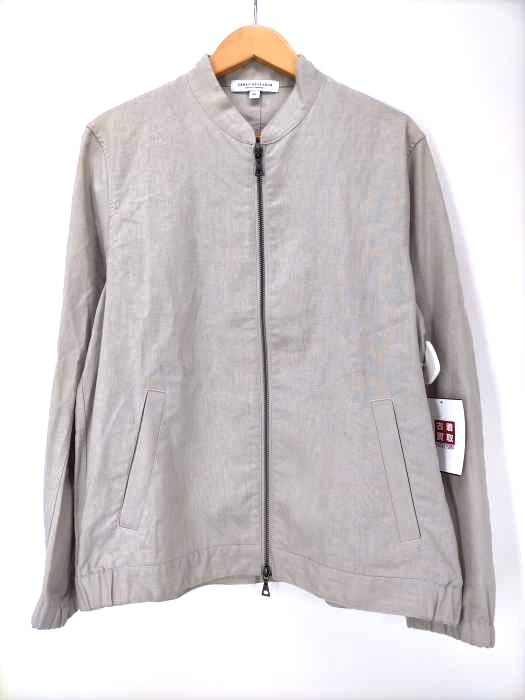 アーバンリサーチ URBAN RESEARCH 高機能リネンスタンドブルゾン メンズ JPN：M