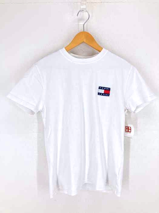 tommy jeans(トミージーンズ) フラッグパッチTシャツ メンズ JPN：S