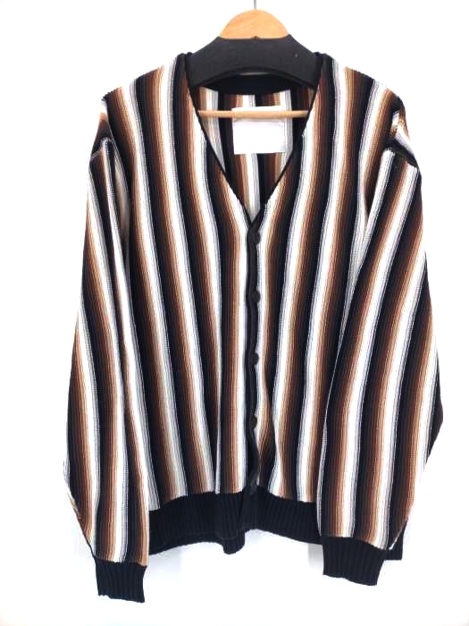 Kastane(カスタネ) MULTI STRIPE KNIT CARDIGAN レディース FREE