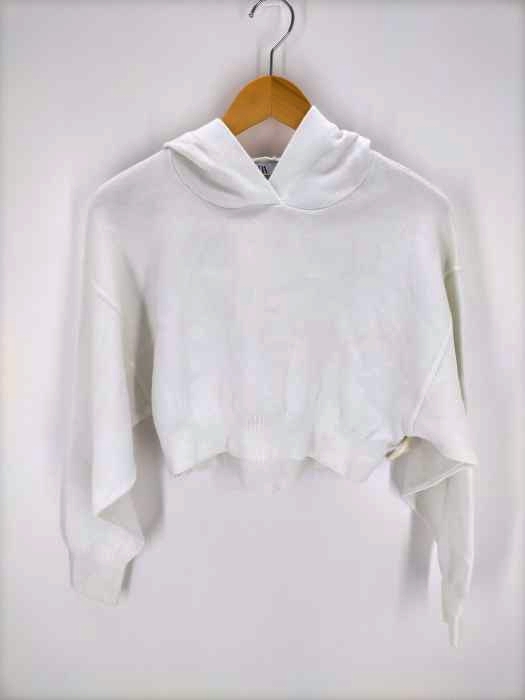 ZARA(ザラ) ショート丈プルオーバーパーカー レディース JPN：M