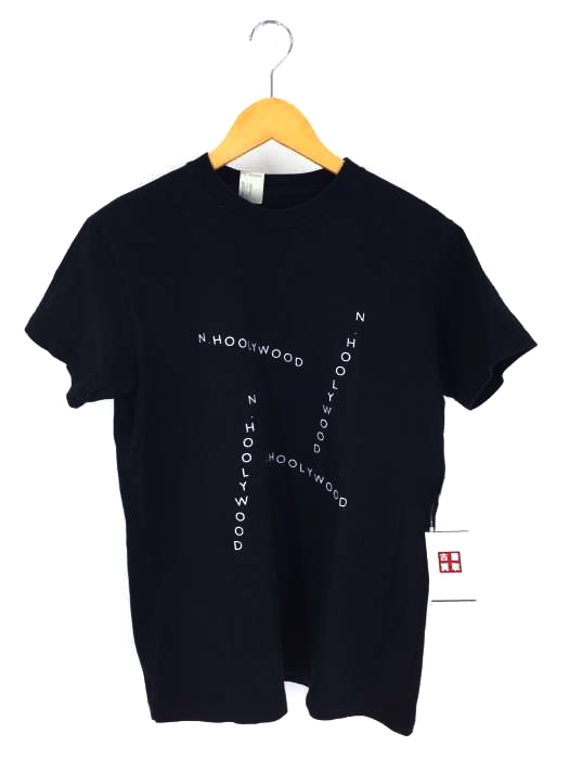 N.HOOLYWOOD(エヌハリウッド) プリントクルーネックTシャツ メンズ US：38