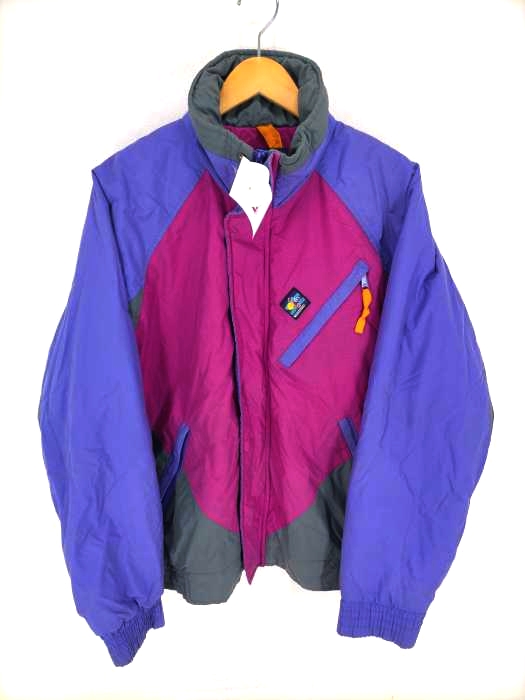WOOLRICH(ウールリッチ) 80S SIGMET GEAR クレイジー カラー パデット ジャケット メンズ 表記無