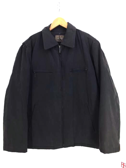 ck Calvin Klein(シーケーカルバンクライン) ファーライナージップアップブルゾン メンズ JPN:M