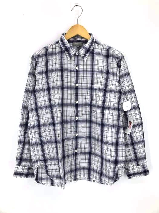 MARGARET HOWELL(マーガレットハウエル) チェック柄ポケットシャツ メンズ import：M