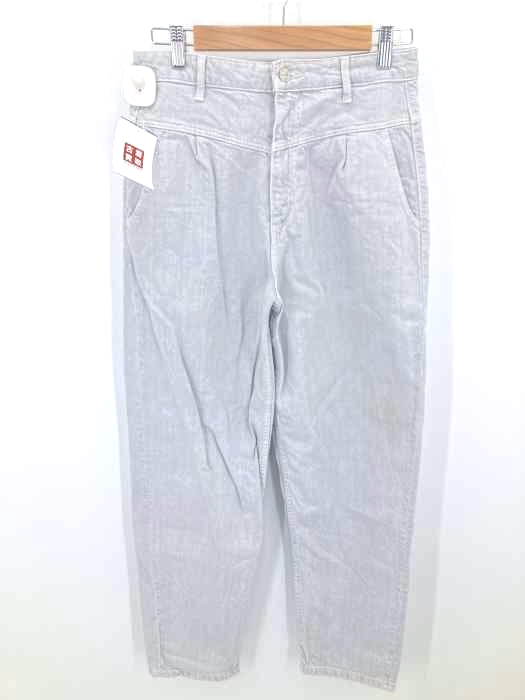 ZARA(ザラ) タック デニムパンツ レディース EUR：38