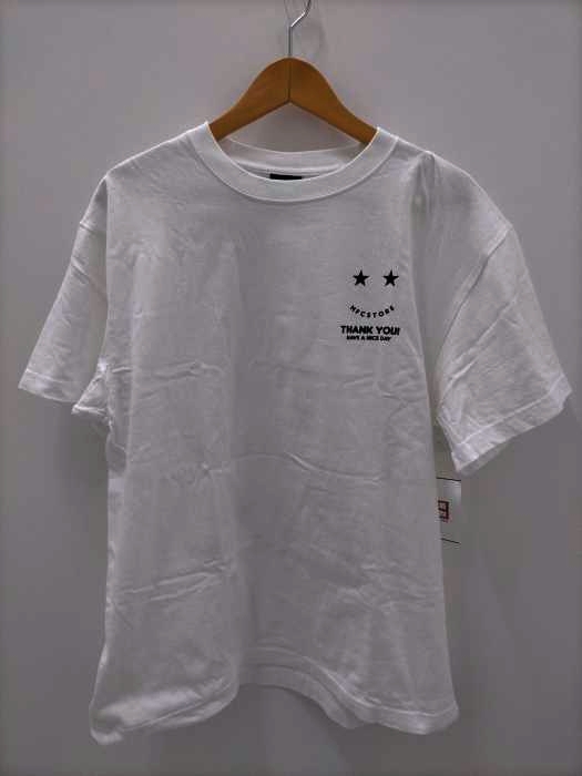 USED古着(ユーズドフルギ) MFG STORE バックプリントTシャツ メンズ JPN:M
