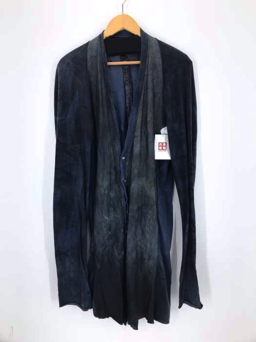USED古着(ユーズドフルギ) NO NO YES Leather×Cotton Cardigan Long メンズ 表記無