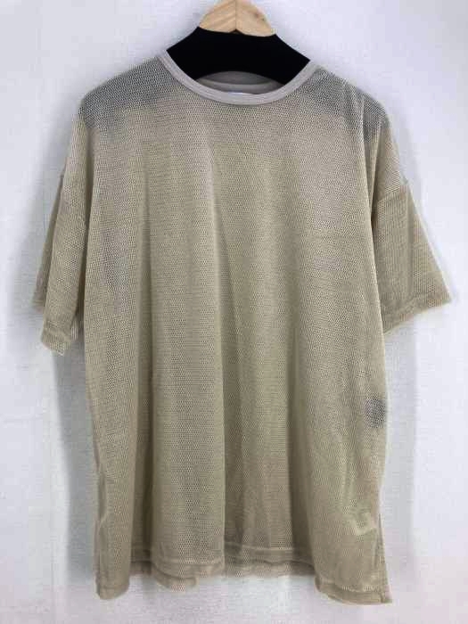 SASQUATCHfabrix.(サスクワァッチファブリックス) VELOUR MESH BIG TEE メンズ  L