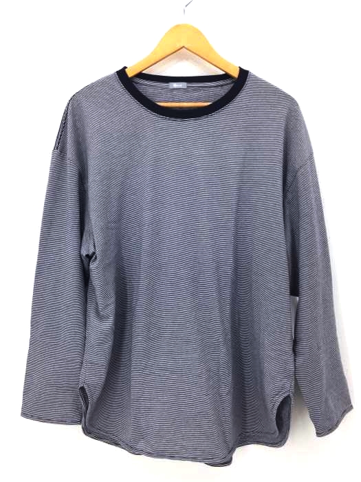 relume JOURNAL STANDARD(レリューム ジャーナルスタンダード) ボーダーロングスリーブTEE メンズ JPN：L