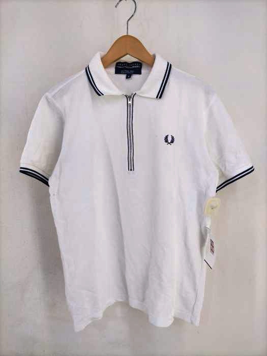 COMME des GARCONS SHIRT(コムデギャルソンシャツ) ハーフジップ ポロシャツ メンズ JPN:S