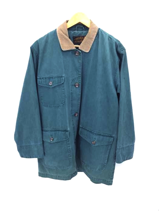 Eddie Bauer(エディーバウアー) 80S~90S 黒タグ後期 ハンティングジャケット メンズ import:S
