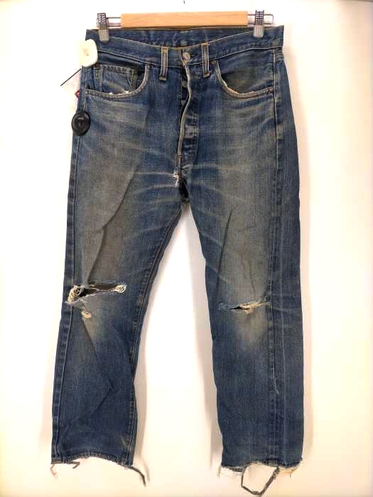Levis(リーバイス) 501 刻印6 スモールe 66前期 赤ミミ 75年4月 メンズ W32 L30