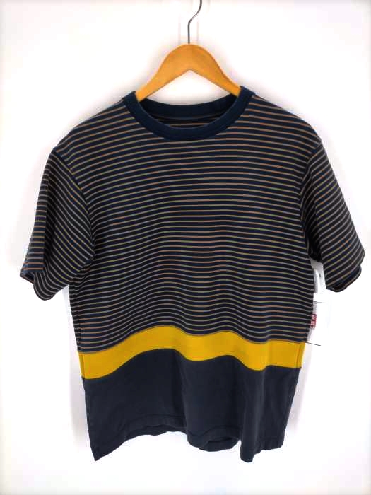 UNITED TOKYO(ユナイテッドトウキョウ) ボーダーカッティングカットソー メンズ JPN：2