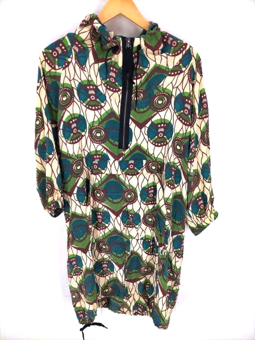 MARNI(マルニ) 総柄ロングワンピース レディース JPN：2